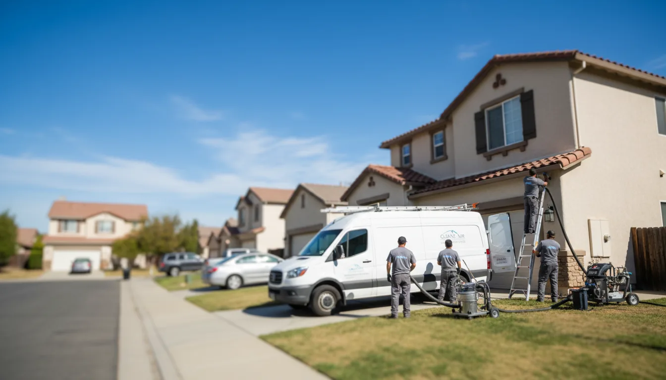 Air Duct Cleaning in Pineview, GA near me